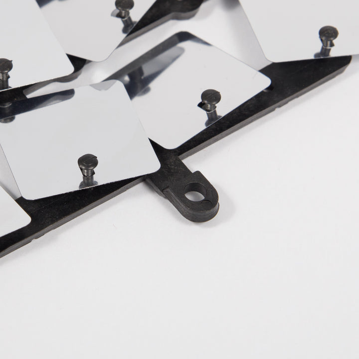 Sequin Shimmer Wall Backdrop Panels - Red