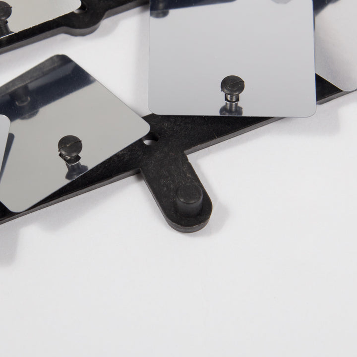 Sequin Shimmer Wall Backdrop Panels - Red