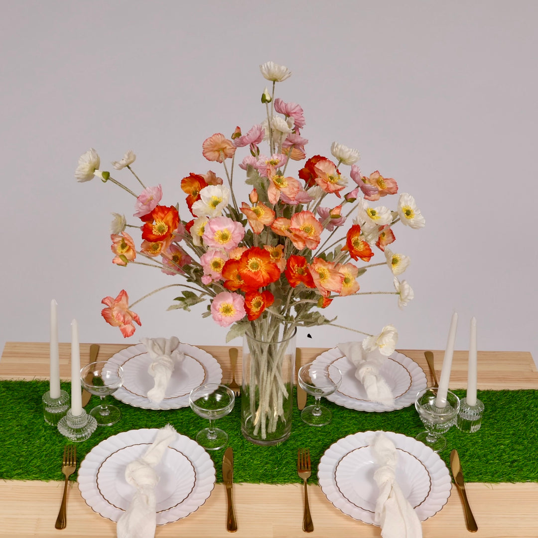 CLEARANCE Artificial Grass Table Runner (30x180cm)