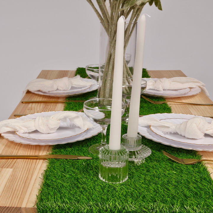 CLEARANCE Artificial Grass Table Runner (30x180cm)