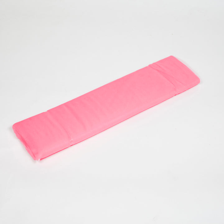 Large Soft Tulle Fabric Roll - Hot Pink (1.6mx36m) packaged view