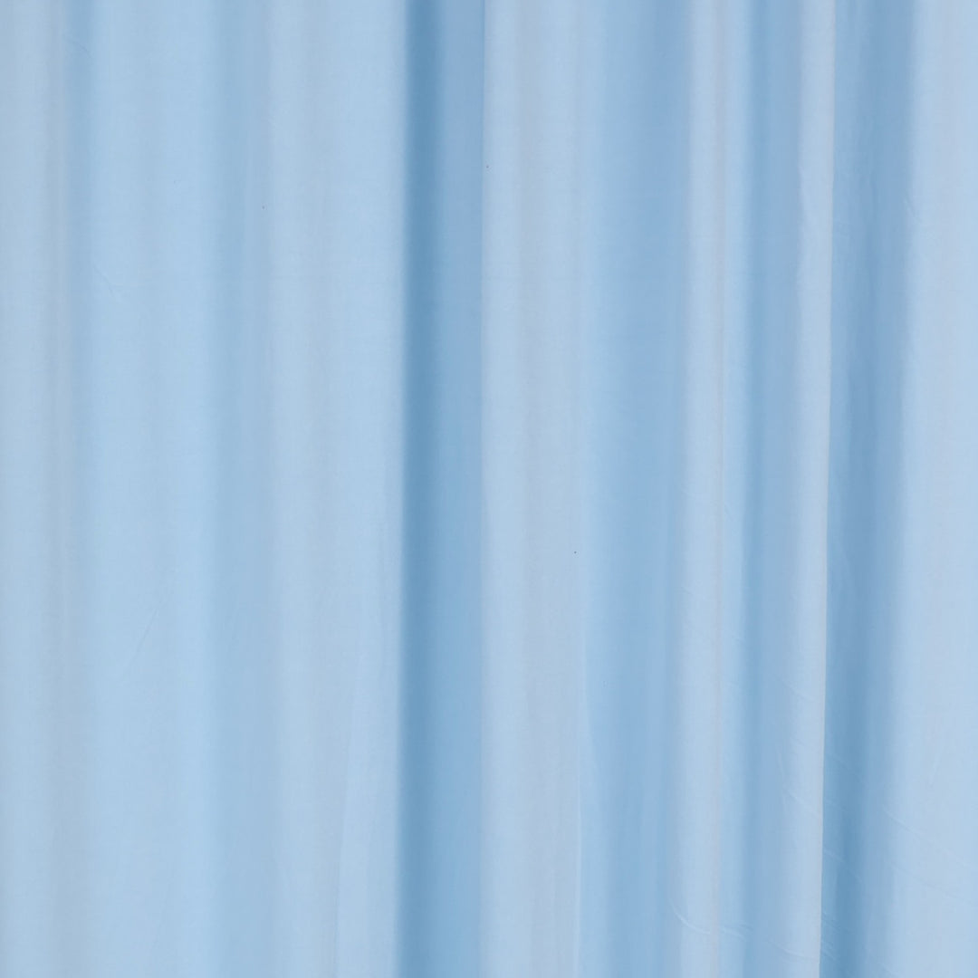 Lycra Backdrop Convertible Panels - Light Blue (1.6x3m), close up of fabric