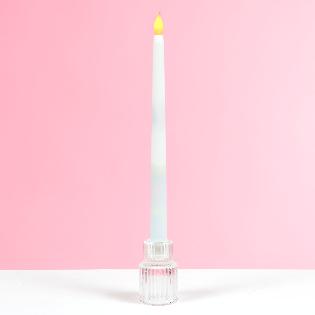 Remote - LED Flameless Taper Candle LED candle remote works with