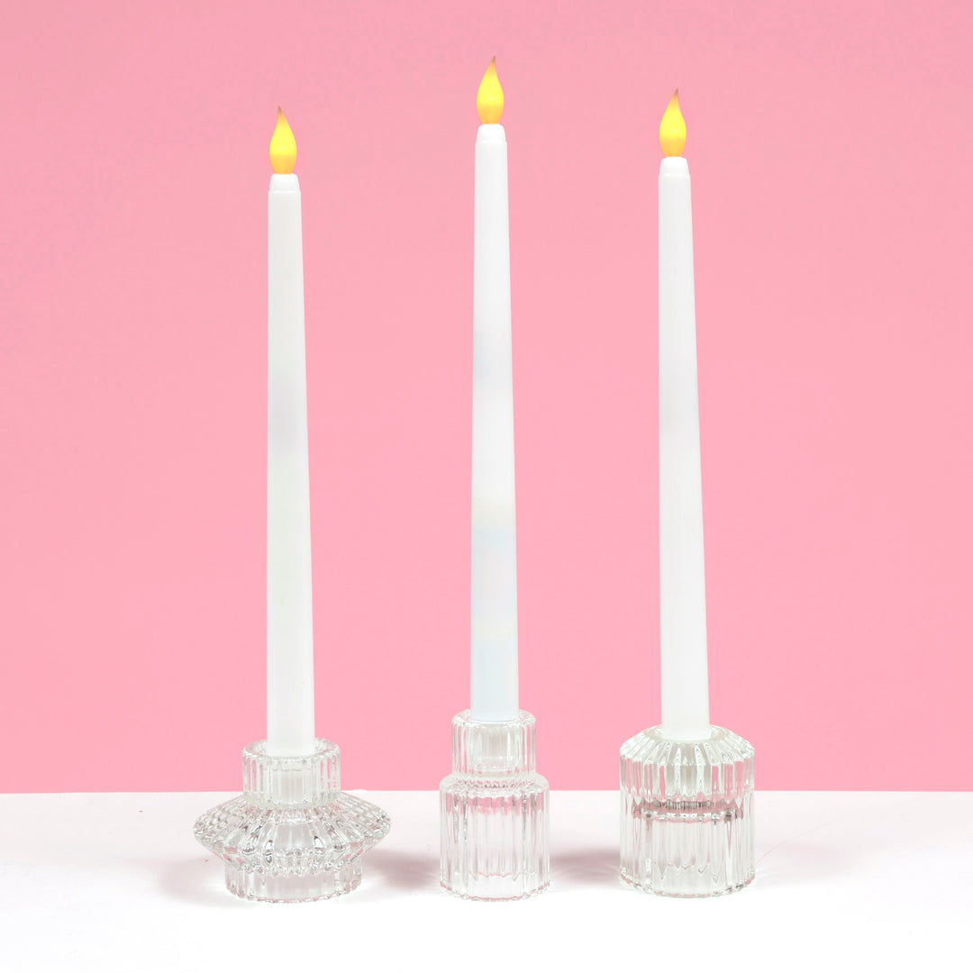 Remote - LED Flameless Taper Candle LED candles remote works with b