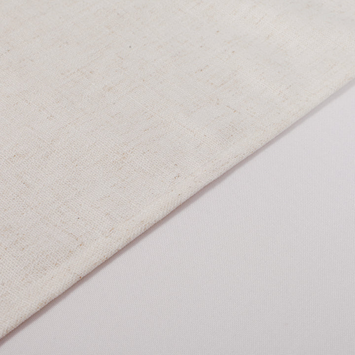 Premium Linen Blend Table Runner - Oatmeal (30x300cm)