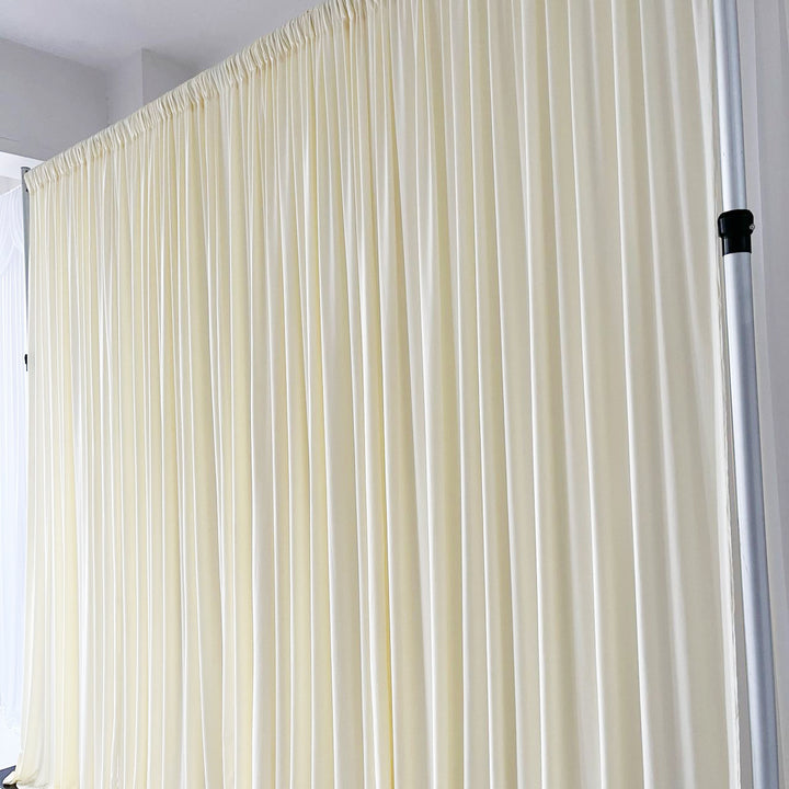 Lycra Backdrop Convertible Panels - Ivory (1.6x3m)