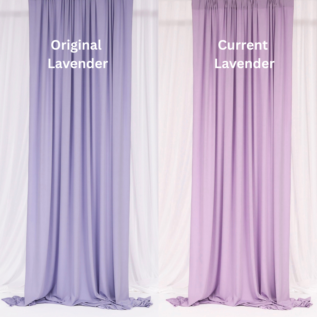 Lycra Backdrop Convertible Panels - Lavender (1.6x3m)