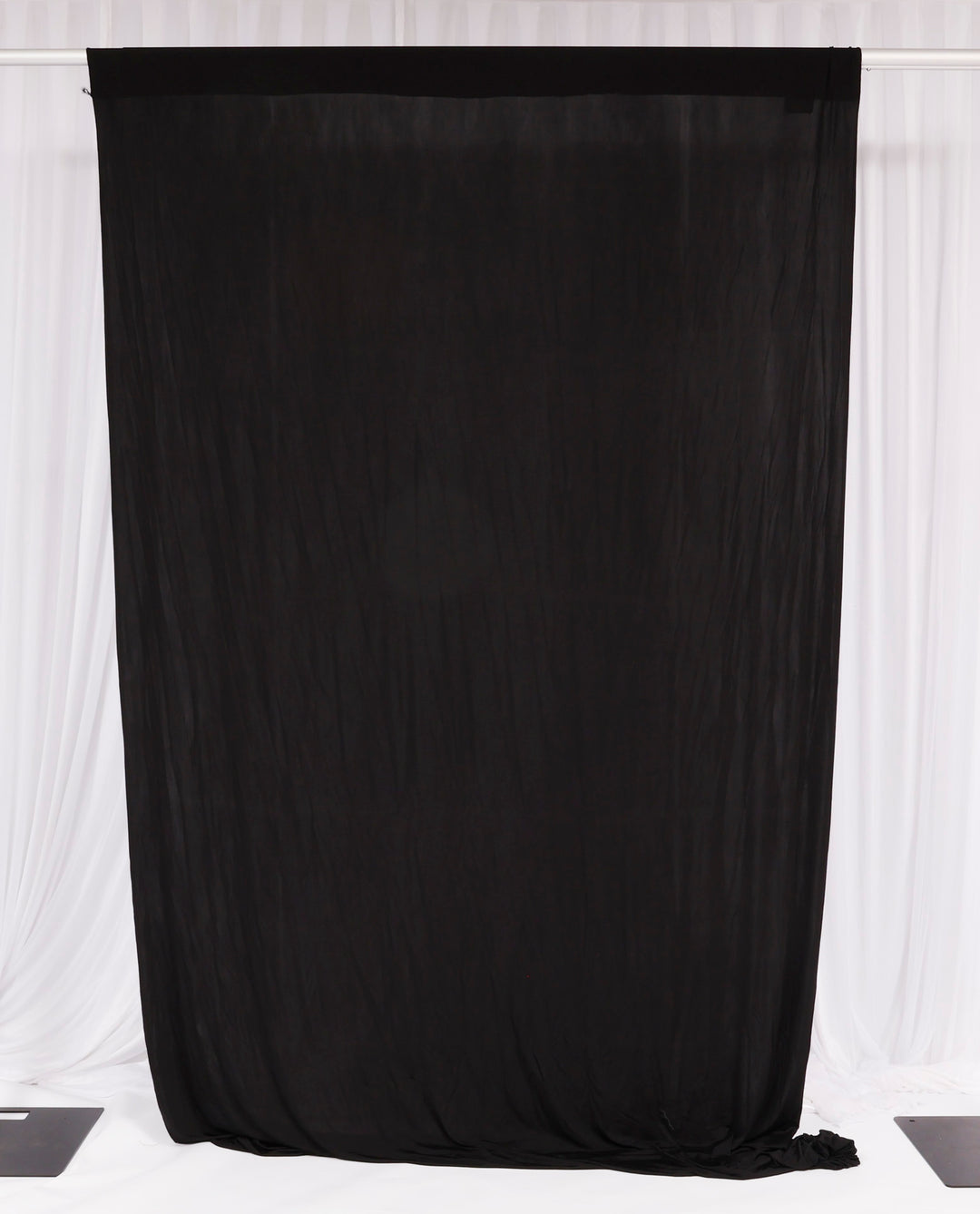 Lycra Backdrop Convertible Panels - Black (1.6x3m)