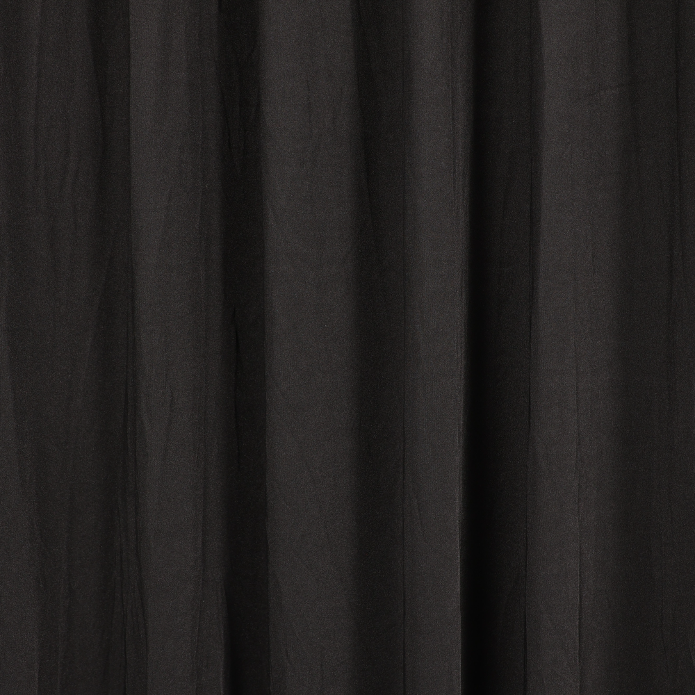 Lycra Backdrop - Black (3x3m) close up