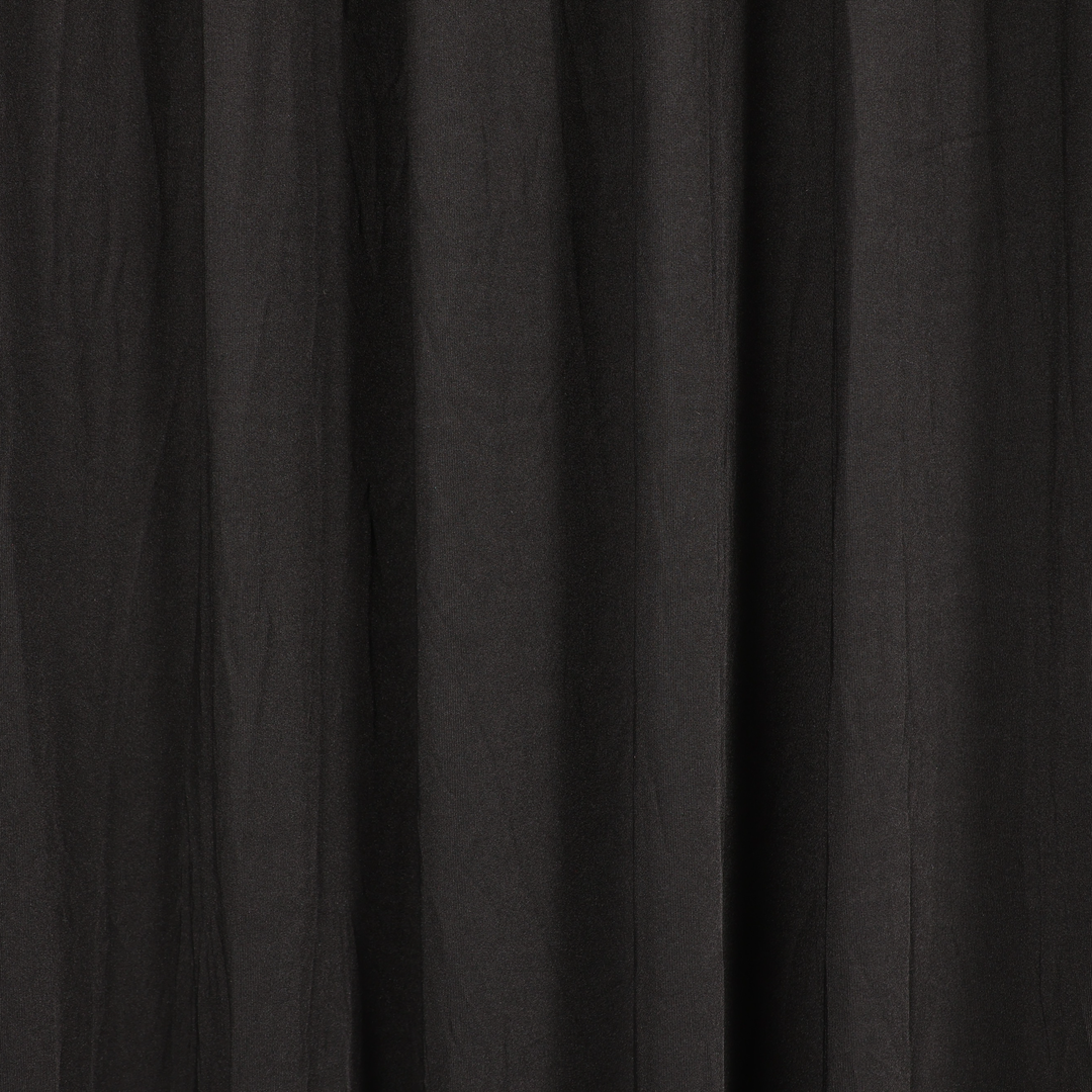 Lycra Backdrop - Black (3x3m) close up