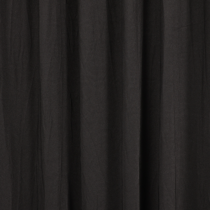 Lycra Backdrop - Black (3x3m) close up