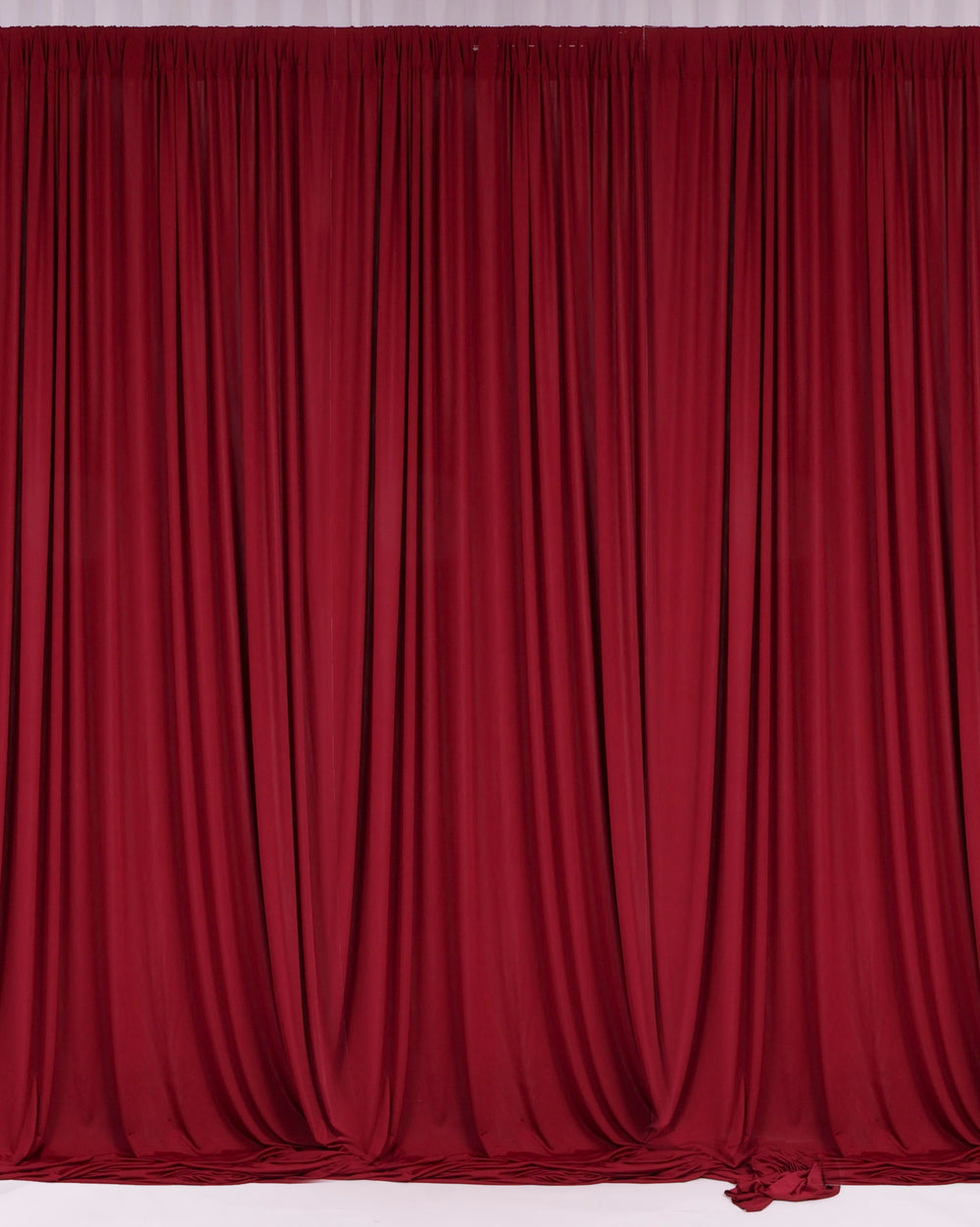 Lycra Backdrop Convertible Panels - Burgundy (1.6x3m)