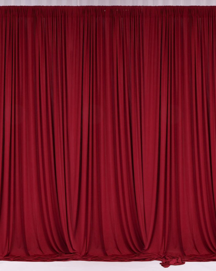 Lycra Backdrop Convertible Panels - Burgundy (1.6x3m)