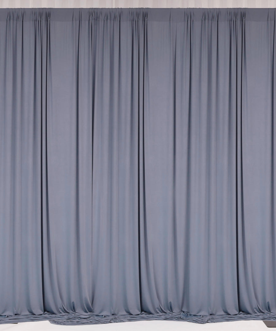 Lycra Backdrop Convertible Panels - Dusty Blue (1.6x3m)