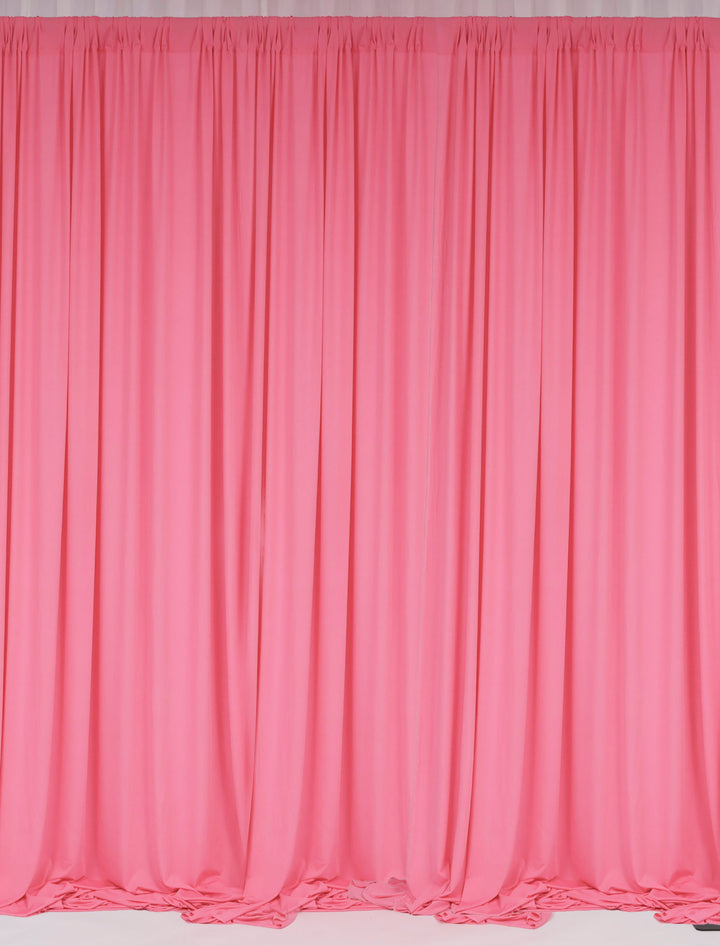Lycra Backdrop Convertible Panels - Hot Pink (1.6x3m)