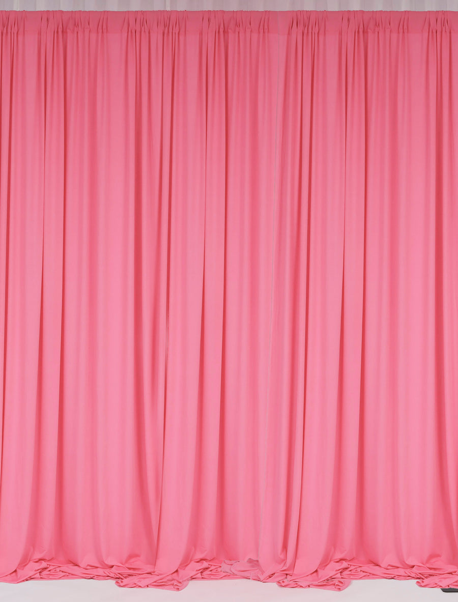 Lycra Backdrop Convertible Panels - Hot Pink (1.6x3m)