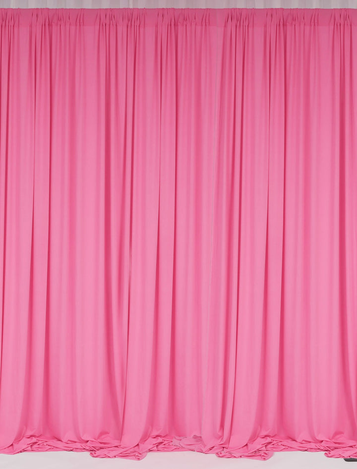Lycra Backdrop Convertible Panels - Hot Pink (1.6x3m)
