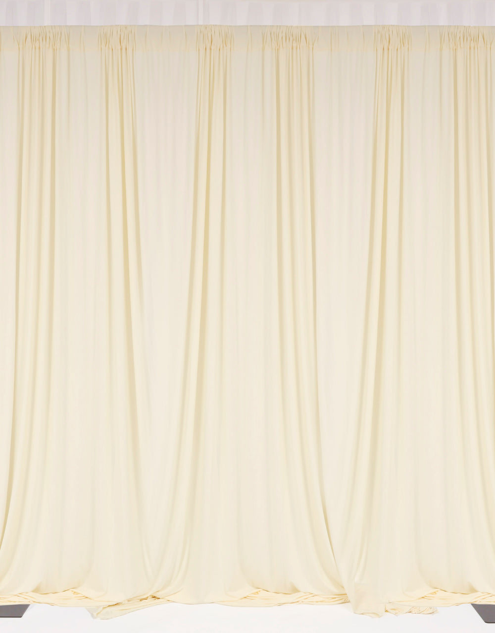 Lycra Backdrop Convertible Panels - Ivory (1.6x3m)