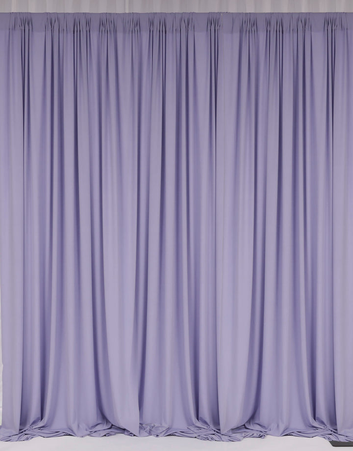 Lycra Backdrop Convertible Panels - Lavender (1.6x3m)