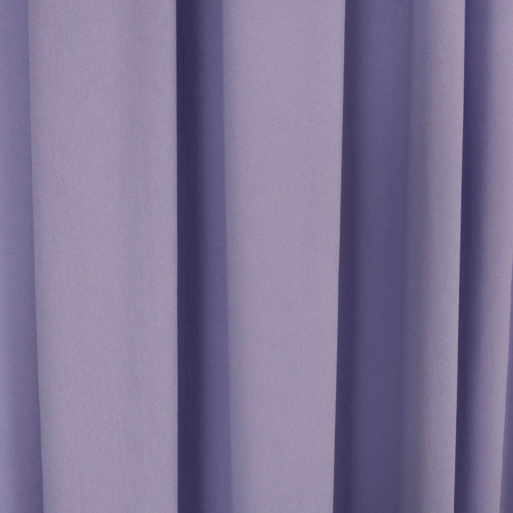 Lycra Backdrop Convertible Panels - Lavender (1.6x3m) close up