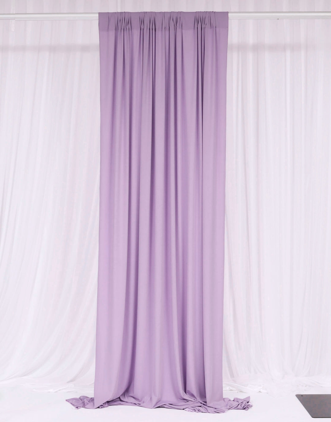 Lycra Backdrop Convertible Panels - Lavender (1.6x3m)