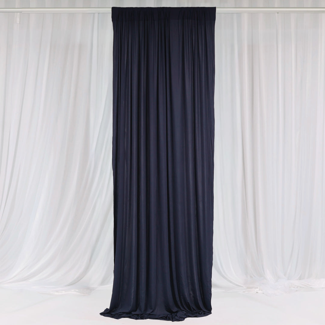 Lycra Backdrop Convertible Panels - Navy (1.6x3m)