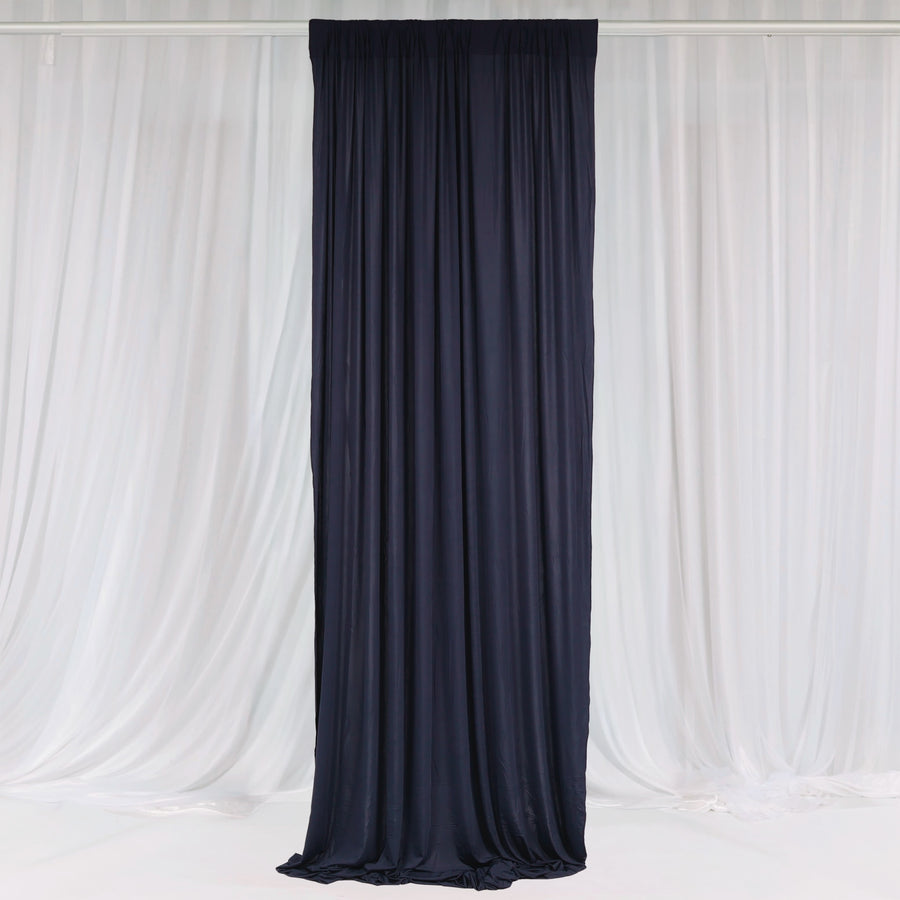 Lycra Backdrop Convertible Panels - Navy (1.6x3m)