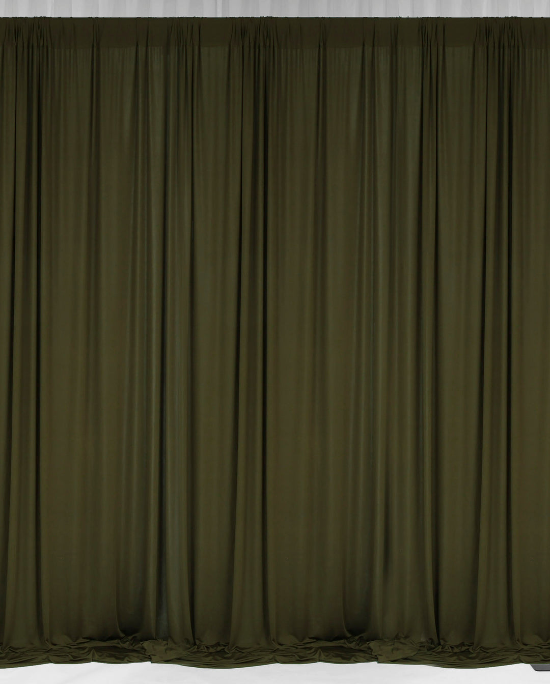 Lycra Backdrop Convertible Panels - Olive Green (1.6x3m)