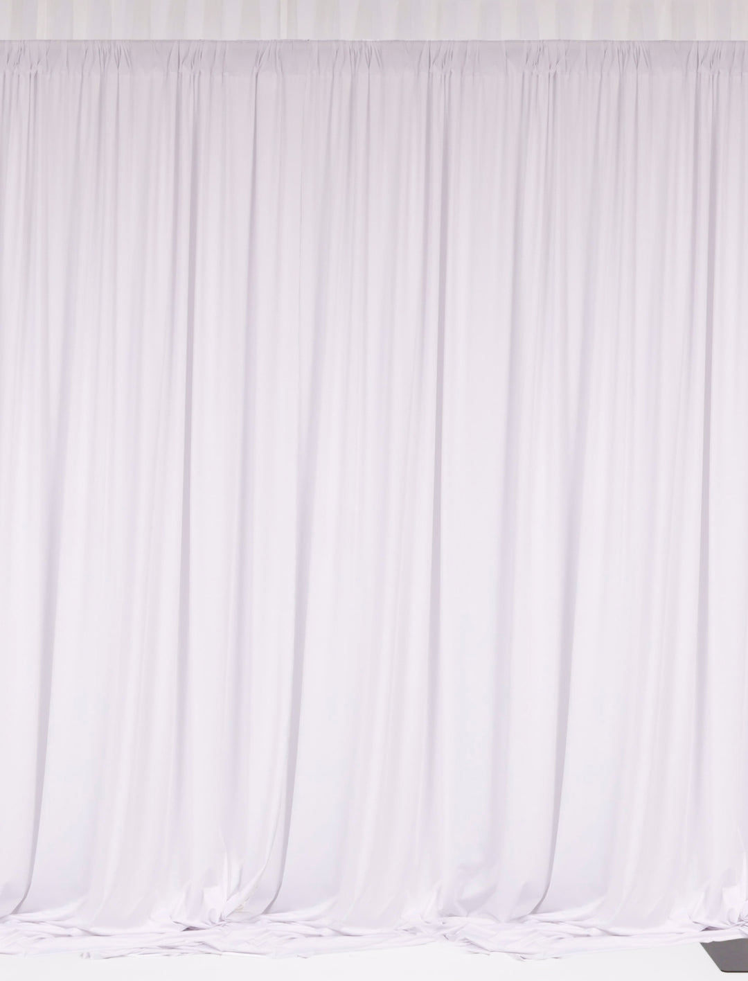 Lycra Backdrop Convertible Panels - White (1.6x3m)