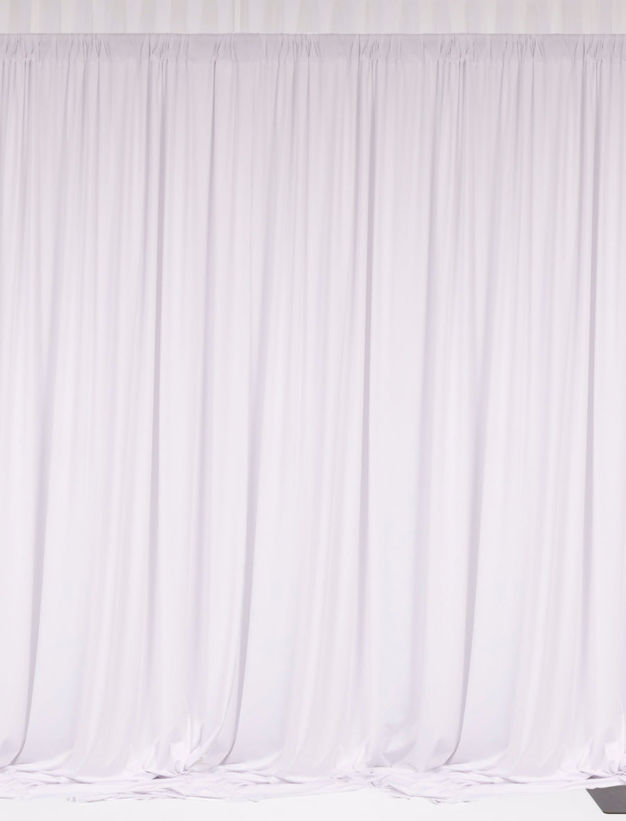 Lycra Backdrop Convertible Panels - White (1.6x3m)