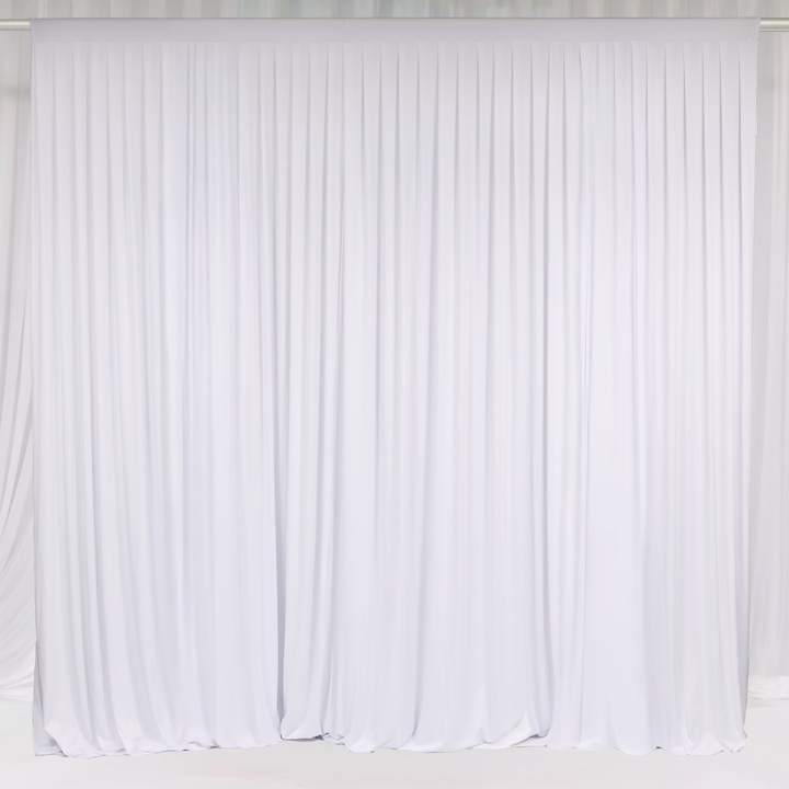 Lycra Backdrop - White (3x3m)