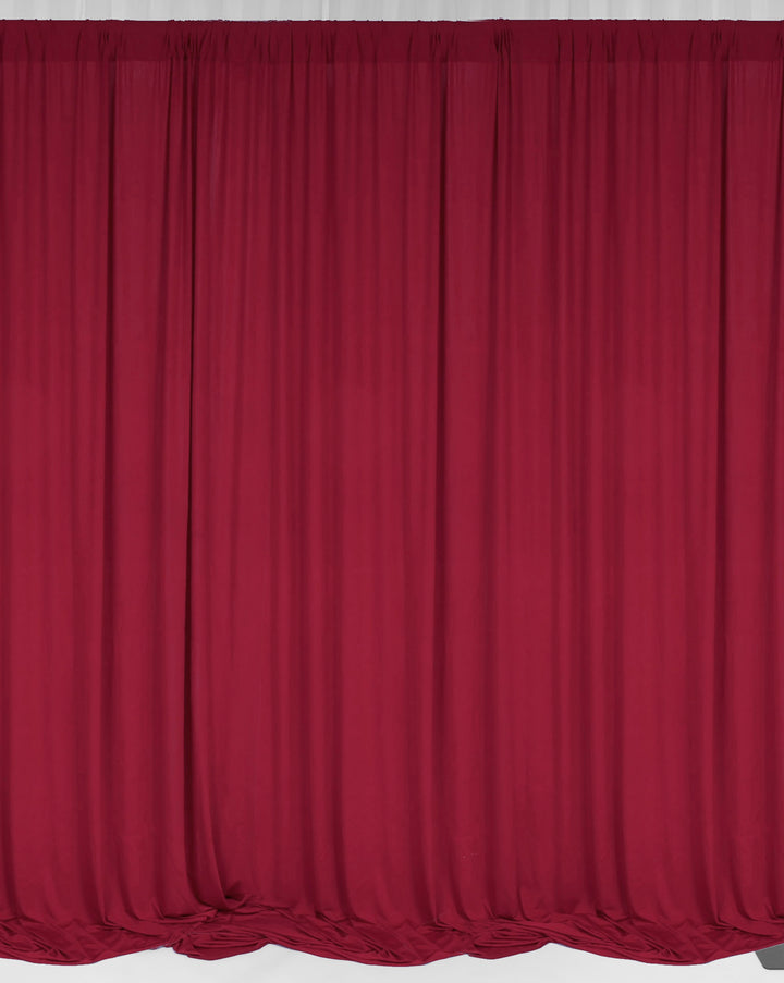 Lycra Backdrop Convertible Panels - Wine Red (1.6x3m)