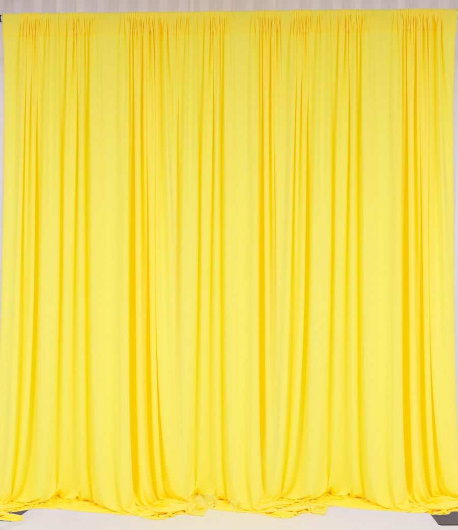 Lycra Backdrop Convertible Panels - Yellow (1.6x3m)