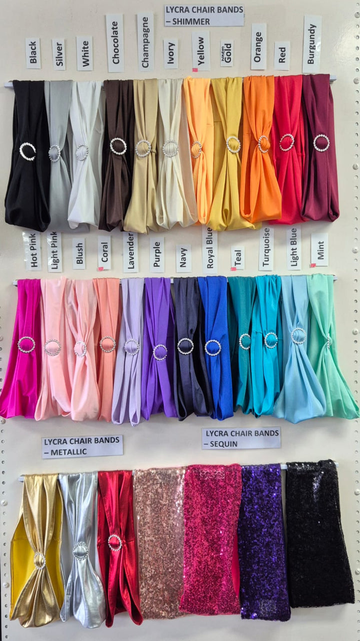 Lycra_Chair_Band_Colour_Range
