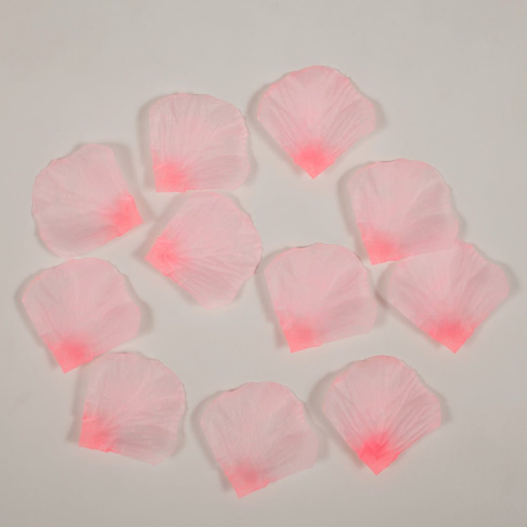 CLEARANCE Rose Petals - Two tone Hot Pink 100 pc