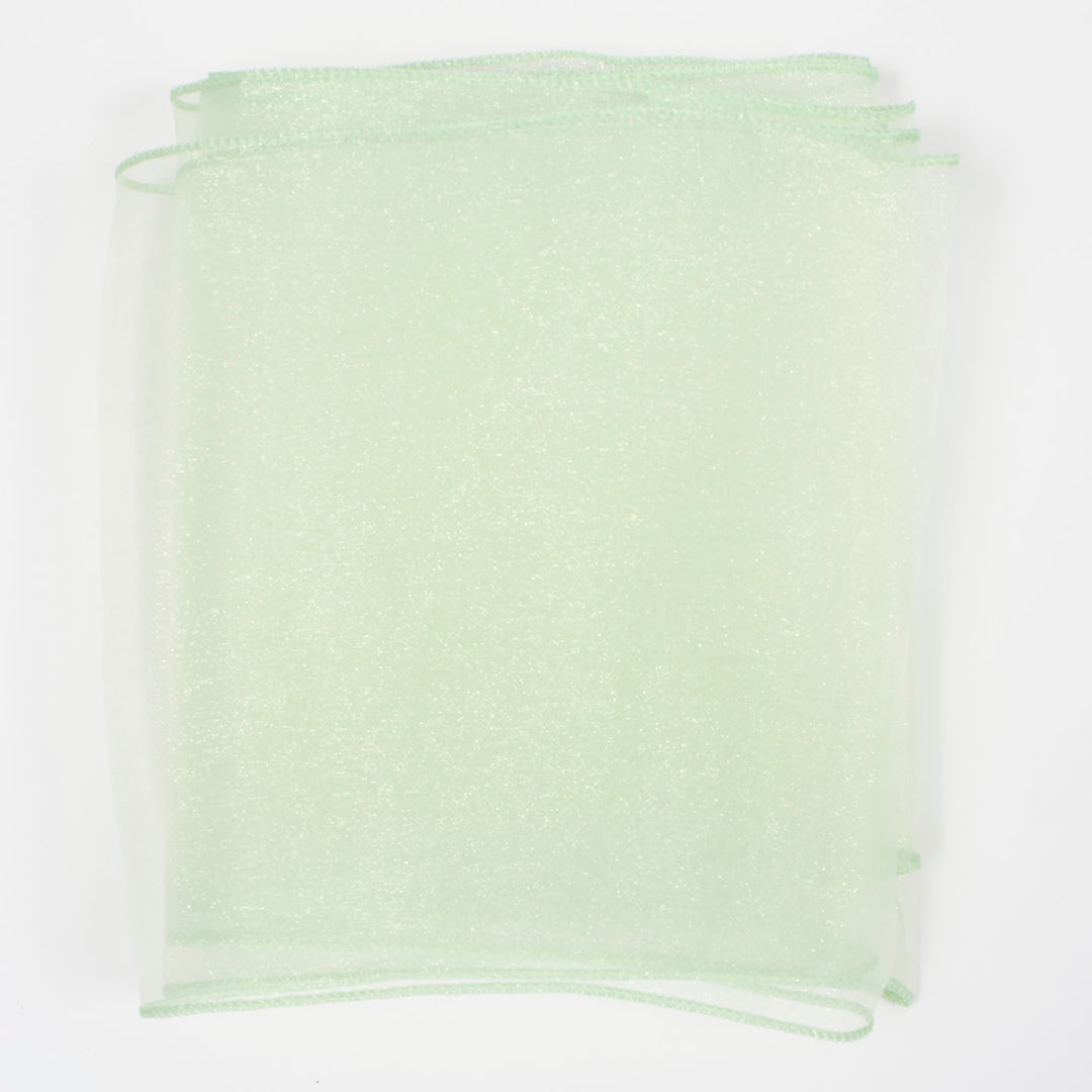 Organza Chair Sashes - Mint