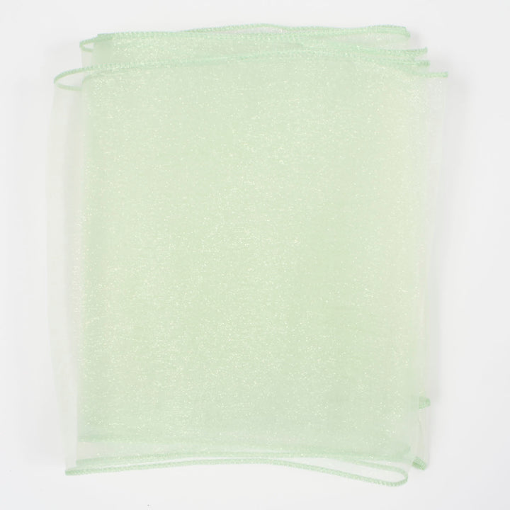 Organza Chair Sashes - Mint