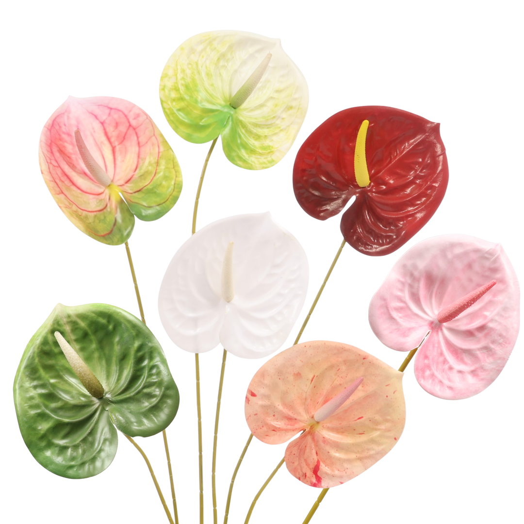 anthurium fantasia Shop Artificial Anthurium Stems