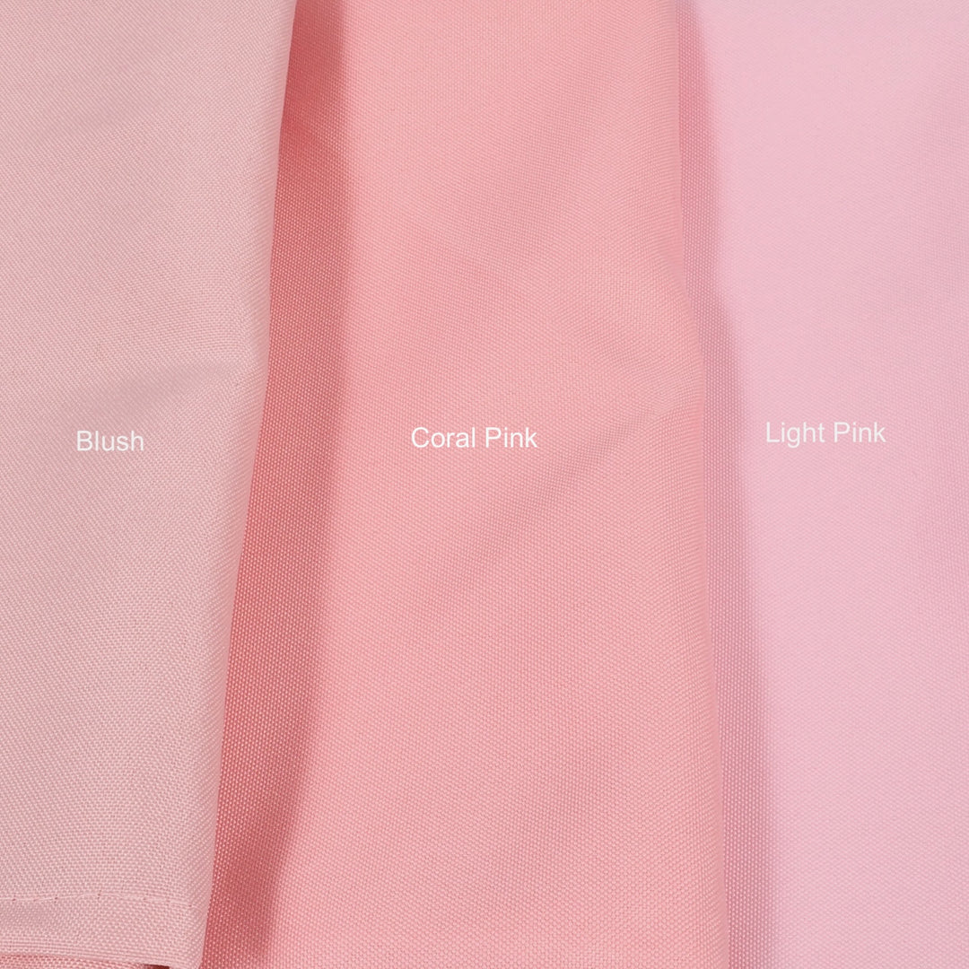 Cloth Napkins - Coral Pink (50x50cm)