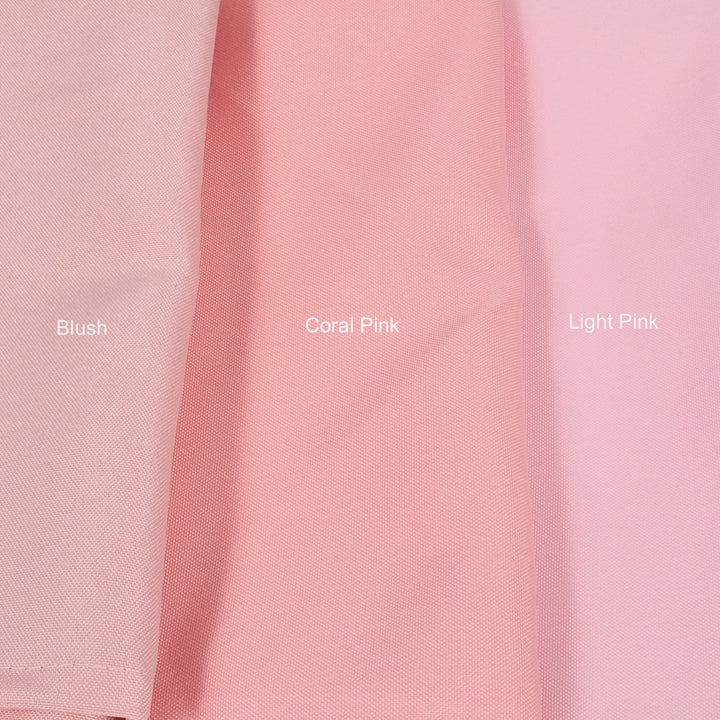 Cloth Napkins - Coral Pink (50x50cm)