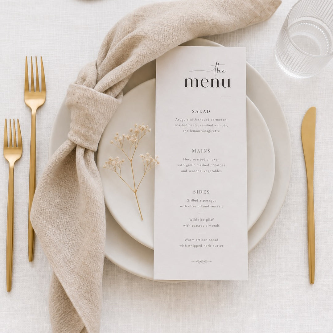 100% Linen Napkins (40x40cm)