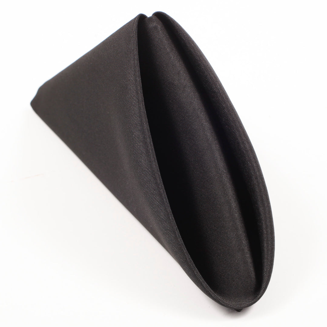 Cloth Napkins - Black (50x50cm)