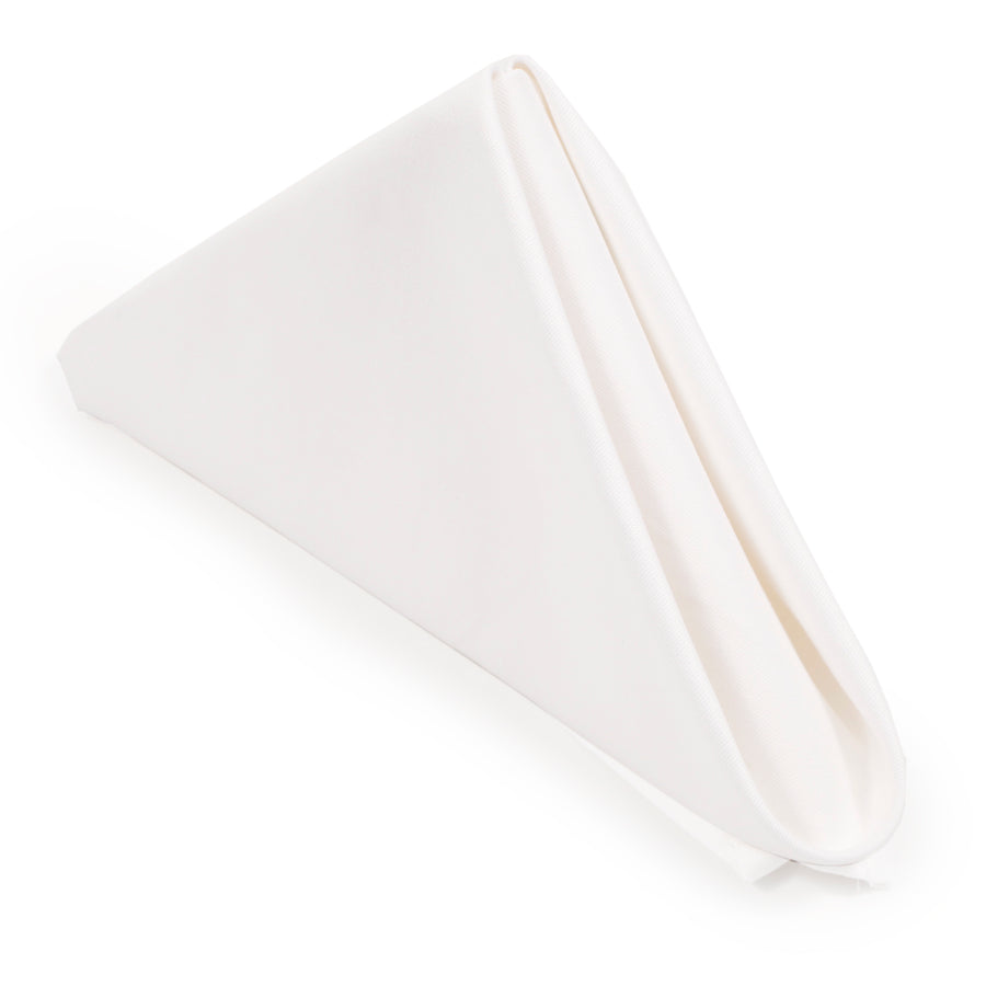 Cotton Napkins - White (50x50cm)