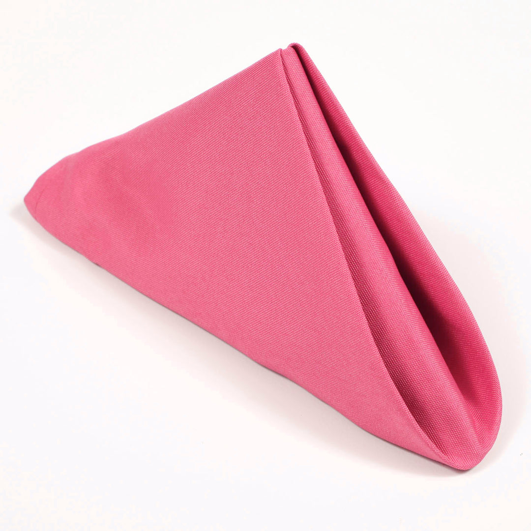 Cloth Napkins - Hot Pink  (50x50cm)