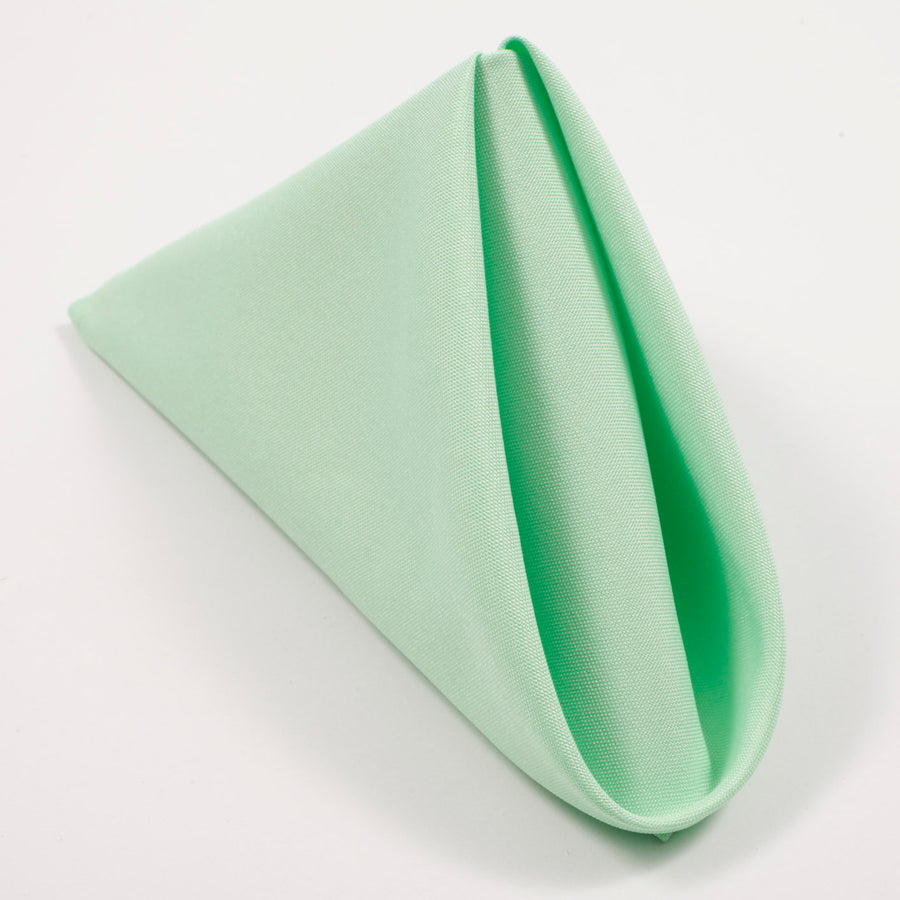 Cloth Napkins - Mint (50x50cm)