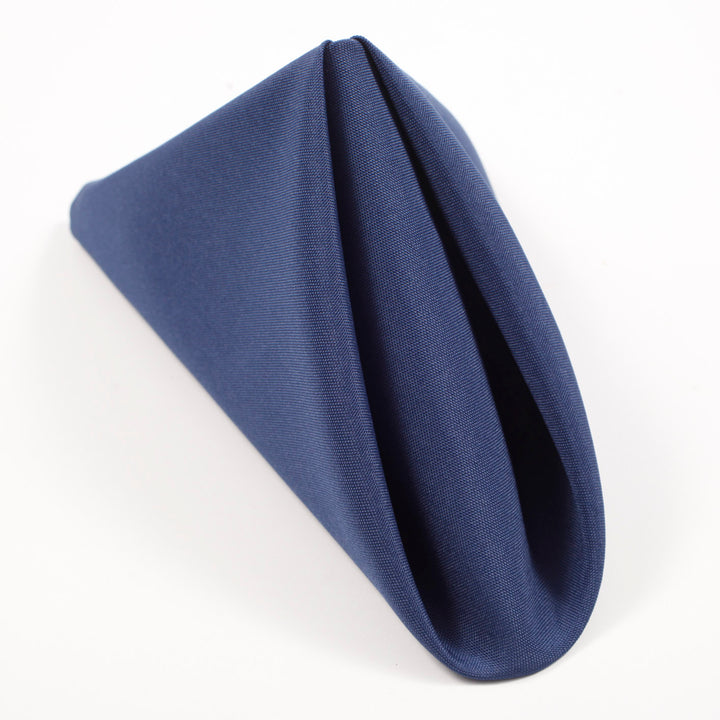 Cloth Napkins - Navy  (50x50cm)