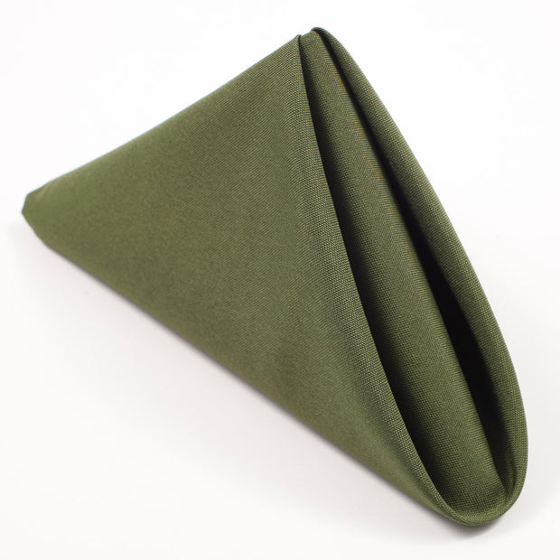 Cloth Napkins - Olive Green (50x50cm)