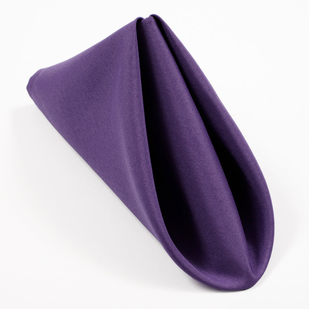 Cloth Napkins - Purple (50x50cm)