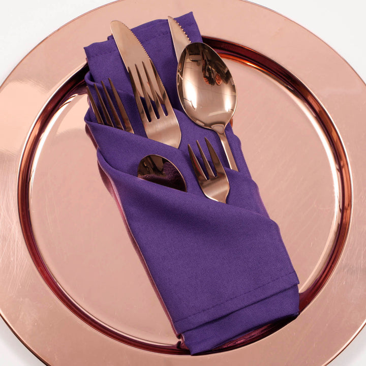 Cloth Napkins - Purple (50x50cm)