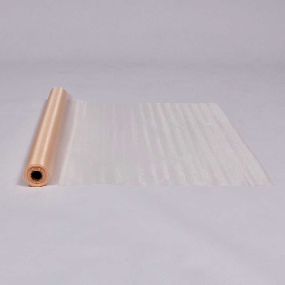Organza Fabric Roll - Champagne (75cmx27m)